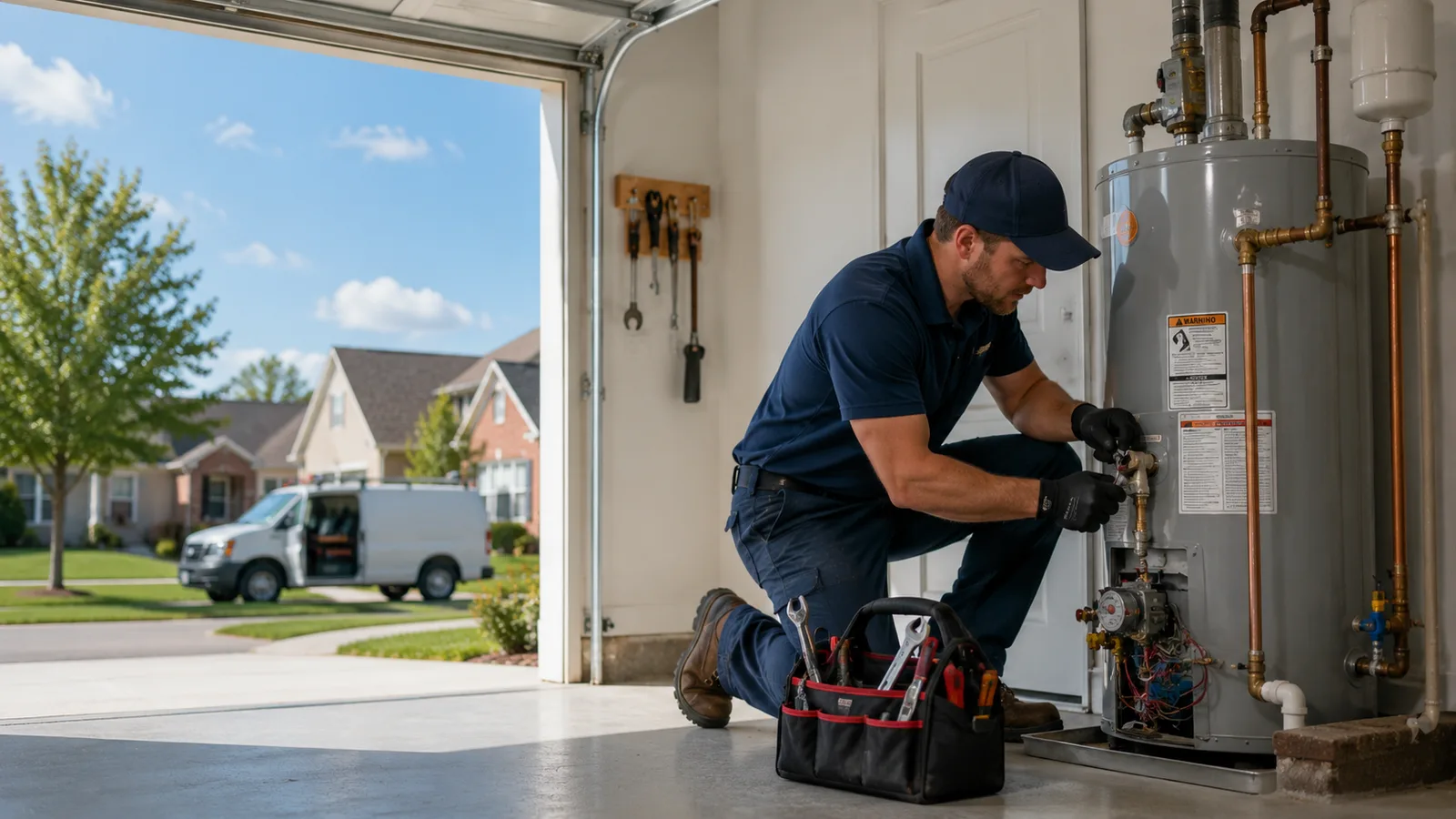 Trusted Water Heater Repair Professionals in Evansville, WI